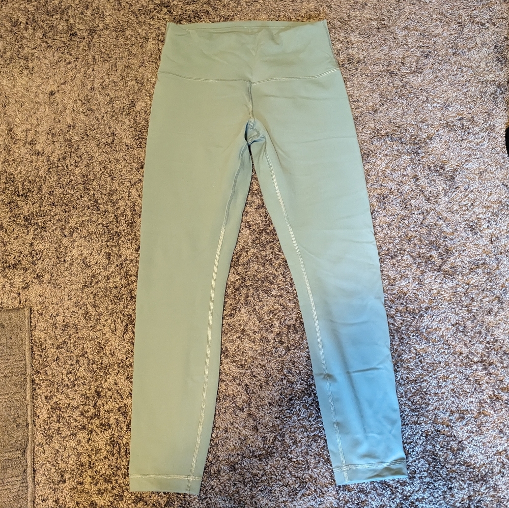 Lululemon Wunder Train High Rise Tight 25" - Misty Glade